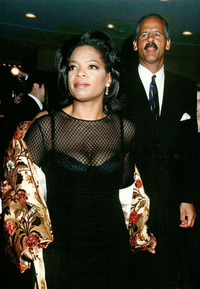 Oprah Winfrey in Stedman Graham