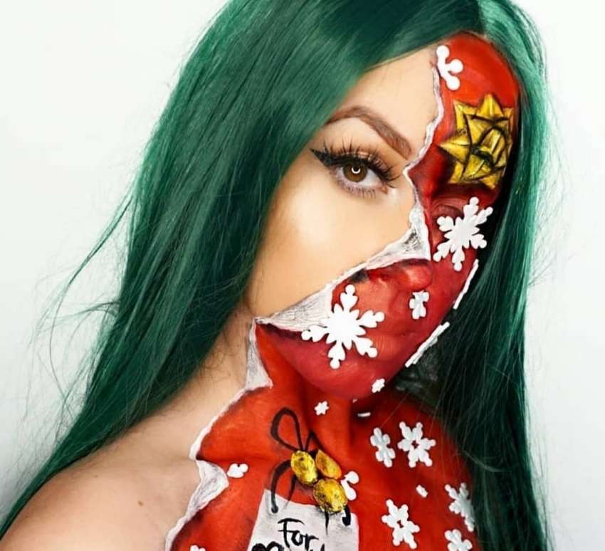 Maja Gorenc želi srečen božič in vesel vstop v novo leto.