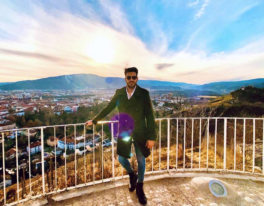 Domen Kumer se seli.
