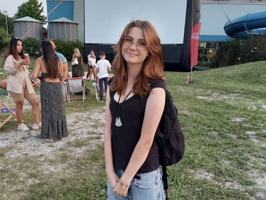 Alenkina hči Toja je prava lepotica.