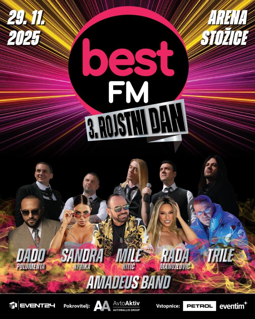 3. rojstni dan Best FM-a