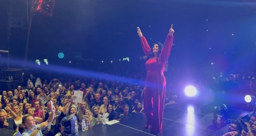 Spektakularen koncert v Sarajevu