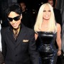 Prince in Donatella Versace