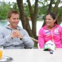 Slovenska tekačica na smučeh Katja Višnar je že nekaj let v razmerju z norveškim tekačem na smučeh in olimpijskim prvakom, Olaem Vigenom Hattestadom. Skupaj imata sina Ludviga.
