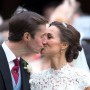 Pippa Middleton se je poročila preteklo soboto.