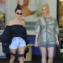 Kourtney in Kim Kardashian