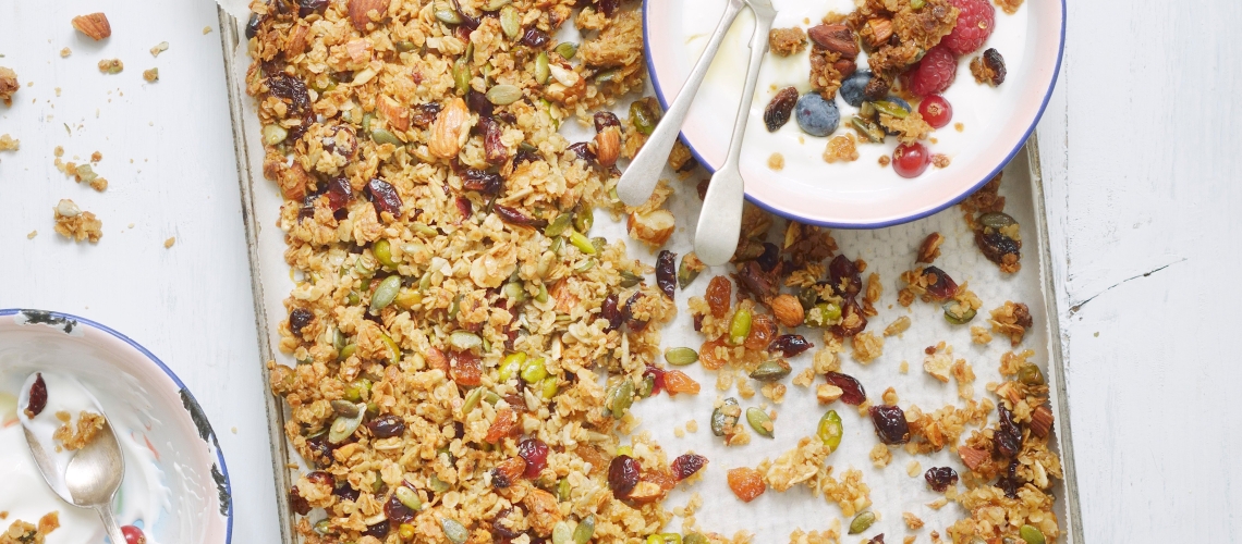 Domača granola