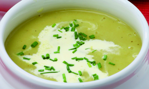 Fina krompirjeva juha s smetano
