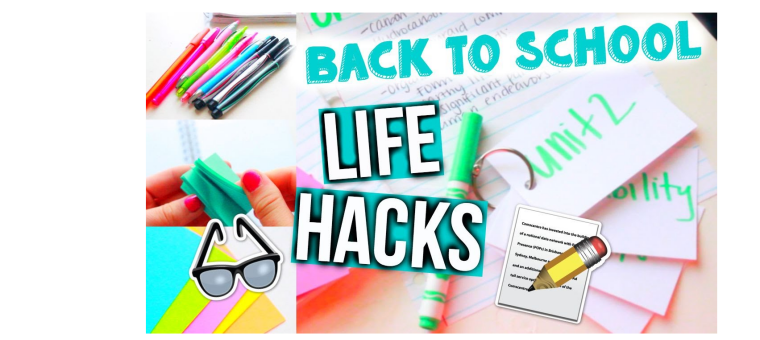 SCHOOL LIFE HACKS