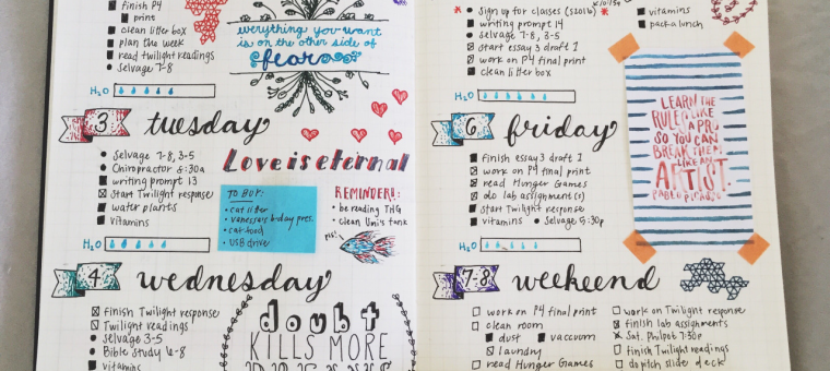 Bullet journal