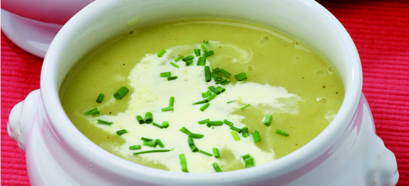 Fina krompirjeva juha s smetano