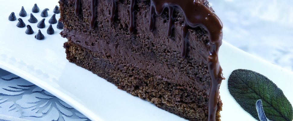 Pravljična čokoladna torta