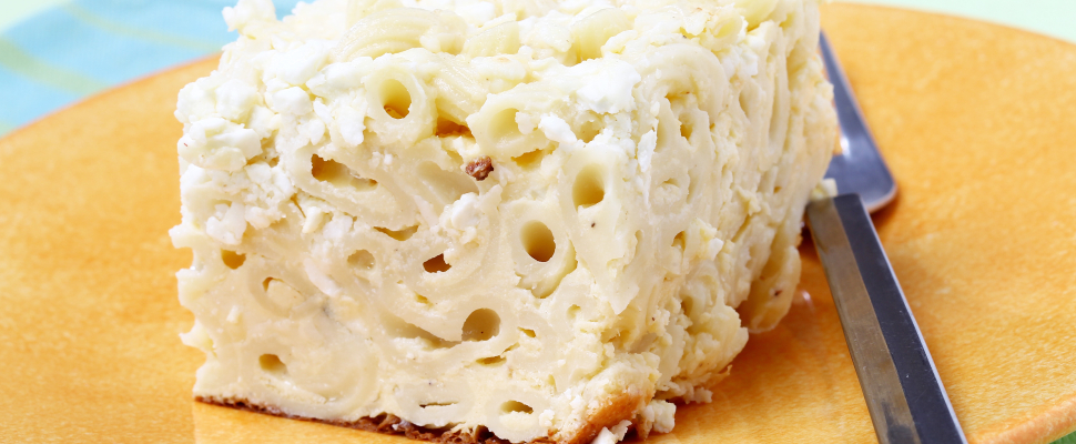 Gratinirani svedri s tremi vrstami sira