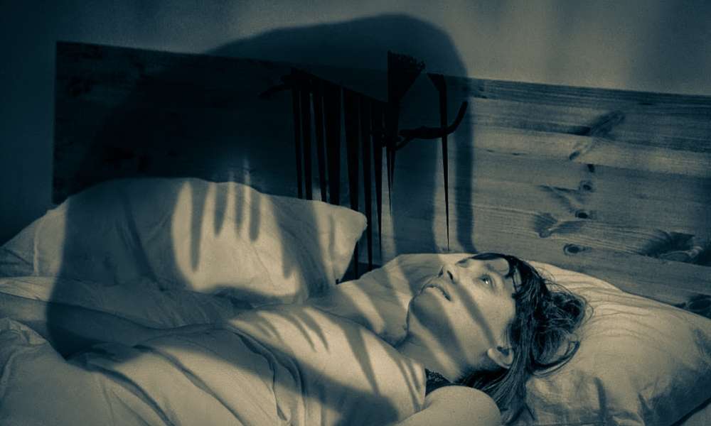 Znaki strašljive spalne paralize