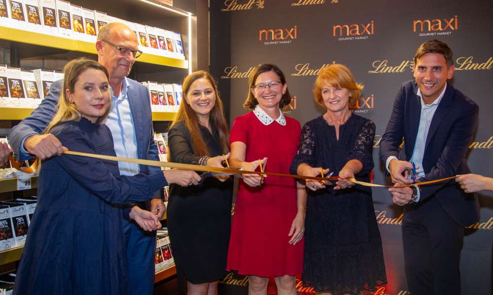 Spoznajte najširšo ponudbo Lindt izdelkov v Mercatorjevem Maxi gourmet marketu v Ljubljani