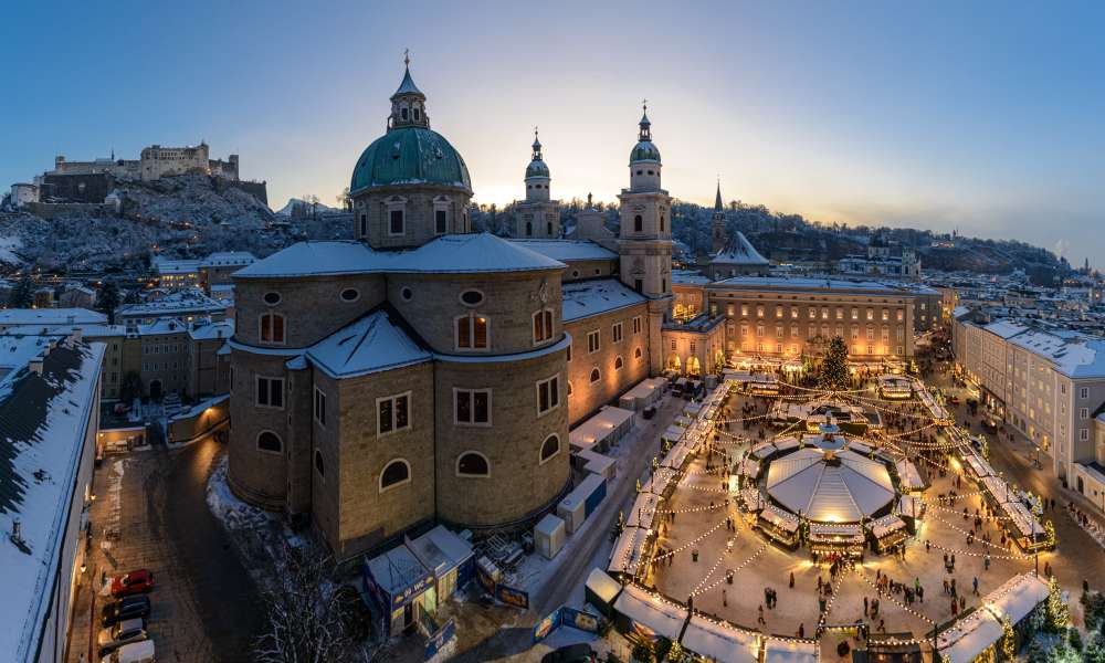 Salzburg - mesto z eno najlepših adventnih tradicij