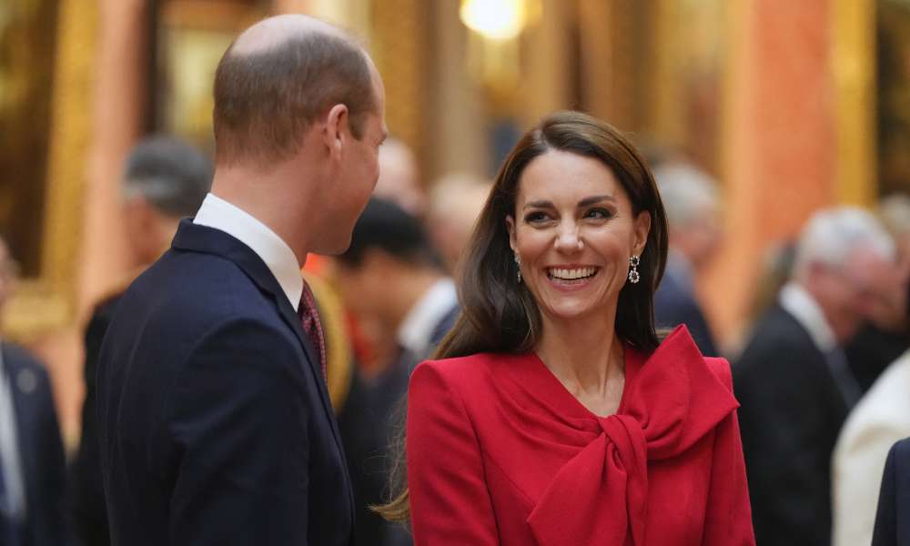 Kate Middleton presenetila z najbolj drzno obleko do sedaj