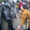 Protest v Sarajevu