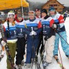 Urška Hrovat, Beatrice Filliol, Katja Koren, Nataša Bokal, Špela Pretnar in Alenka Dovžan, nekdanje 