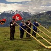 Alphorns_Grindelwald Švica