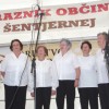 Ljudske pevke iz Društva kmetic Šentjernej obogatijo marsikatero prireditev v občini.