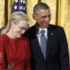 barack obama maryl streep