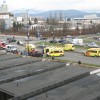 Rešilec, Celovška, nesreča 17.jpg