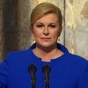 kolinda grabar kitarovič hrvaška predsednica tony