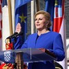 kolinda grabar kitarovič hrvaška predsednica tony