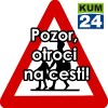 Pozor otroci na cesti