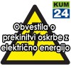 Obvestila elektro