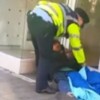 policist, brezdomec