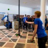 Aplikacija »robot in žoga« YASKAWA (robot Motoman MH5).jpg