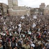 jemen hutiji podporniki protest bombardiranje savdska arabija.jpg
