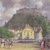 Ljubljana, ljubljanski grad, Ilirske province.jpg