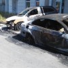 Požar izbruhnil na BMW-ju-1