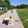 Inovativna igralna pot pri vrtcu Mojca v Kosezah