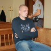 Tomaža Simoniča iz Straže sotekmovalci iz ringa, kjer je nastopal v spektaklih v borilnih veščinah, 