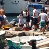 Gumenjak naletel na Avstrijce in jih hudo poškodoval