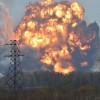 eksplozija tovarna
