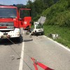 nesreča idrija prometna
