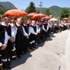 špalir, pogreb Slavka Avsenika