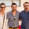 Massimo Savič, Amel Ćurić in Branko Komljenović