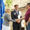 Miro Cerar, Anja Kopač Mrak in Zoran Janković