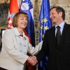 Vesna Pusić in Karl Erjavec
