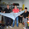 Brezpilotno letalo za nadzor okolja.
