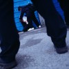 Napadla policistovo hčerko