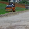 Do začetka šolskega leta bodo atletsko stezo uredili do podložnega asfalta, če bo šlo vse po načrtih