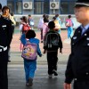 kitajska kitajec kitajka šolar šolarka šola policija