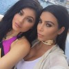Kylie Jenner in Kim Kardashian